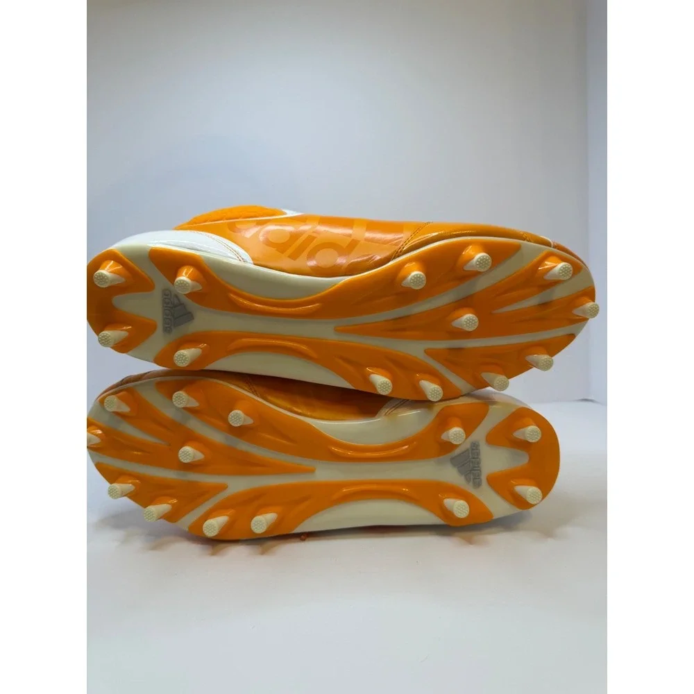 Adidas Malice Fly Cleats Football Size 13 Orange & White